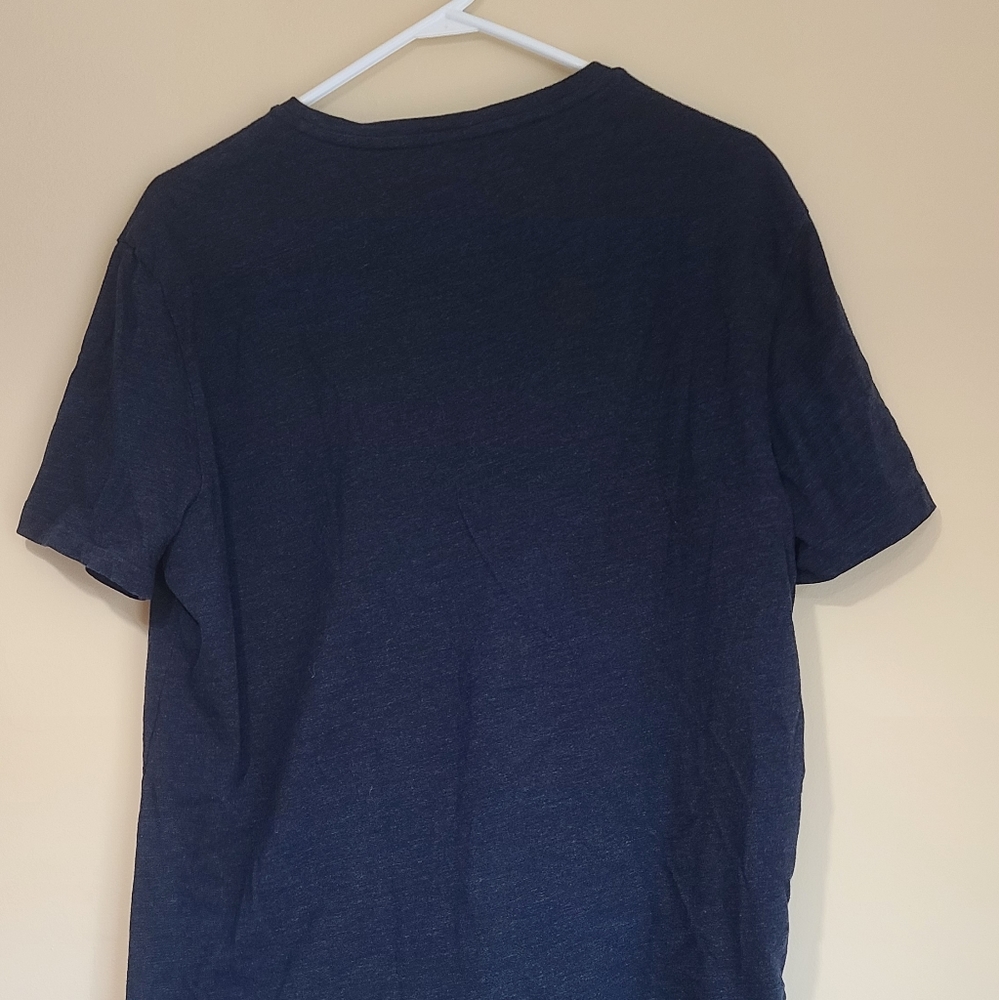 Polo Ralph Lauren Classic Fit Crew Neck T-Shirt Navy - Picture 5 of 5